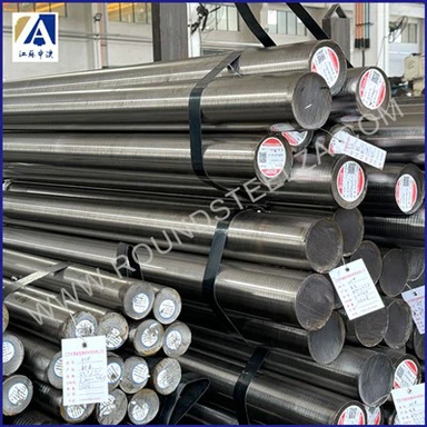 Batang baja yang ditarik cerah